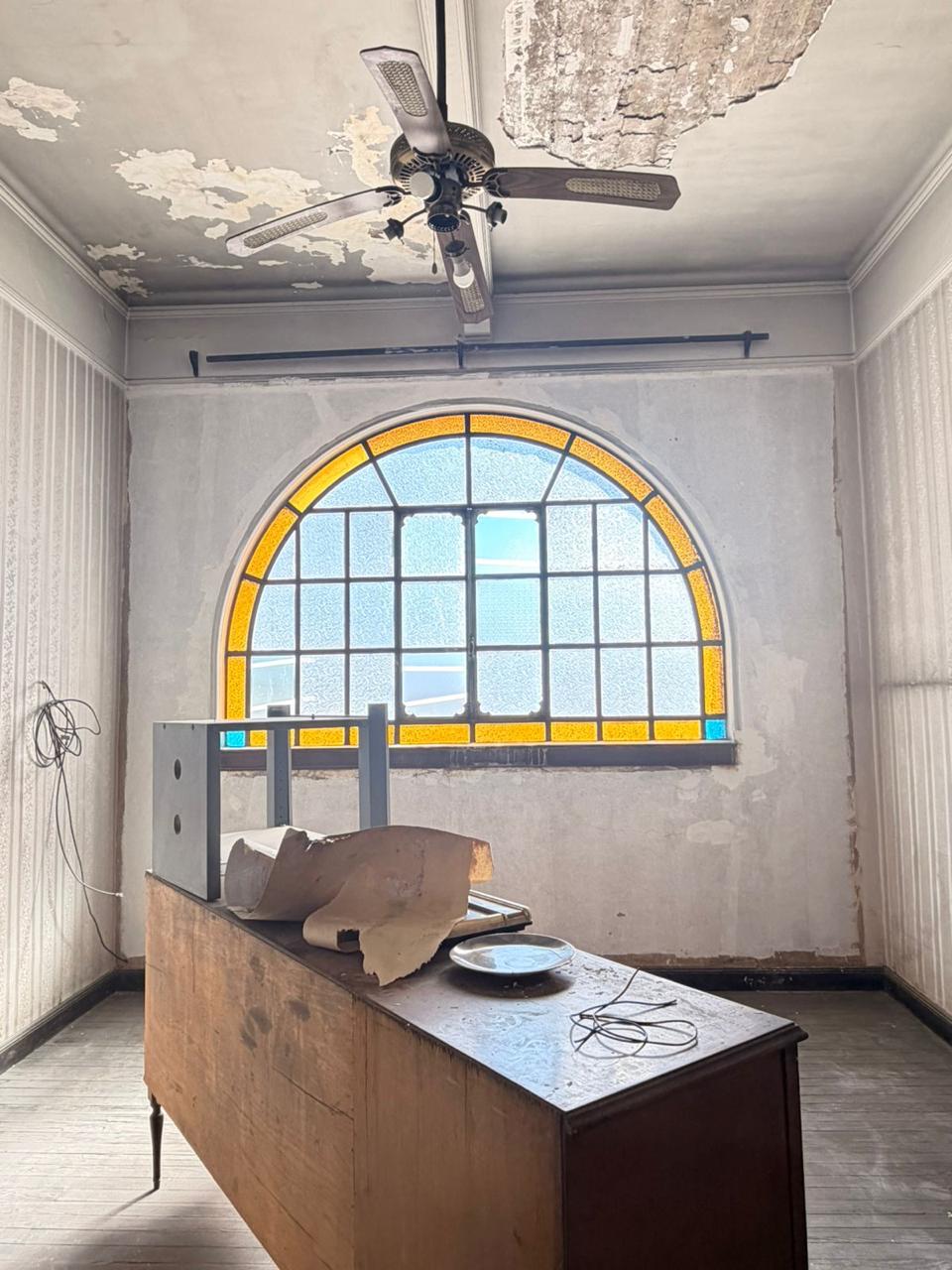 Ventana en arco